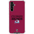 NHL Colorado Avalanche Lineup Galaxy A54 5G Clear Case