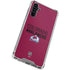 NHL Colorado Avalanche Lineup Galaxy A54 5G Clear Case