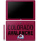 NHL Colorado Avalanche Lineup Galaxy Book 12in Skin