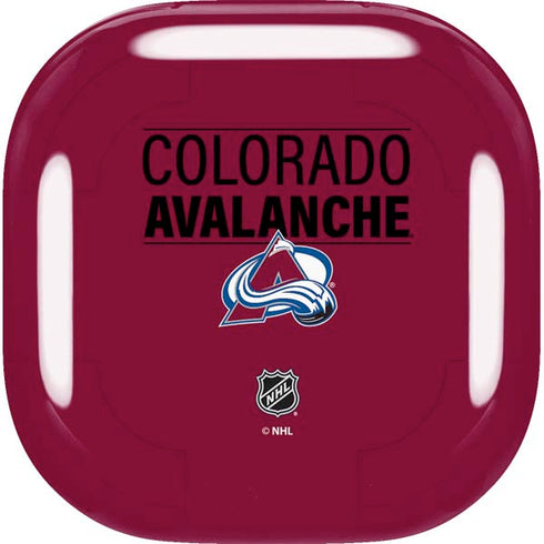 NHL Colorado Avalanche Lineup Galaxy Buds Live Skin