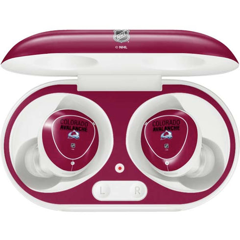 NHL Colorado Avalanche Lineup Galaxy Buds Plus Skin
