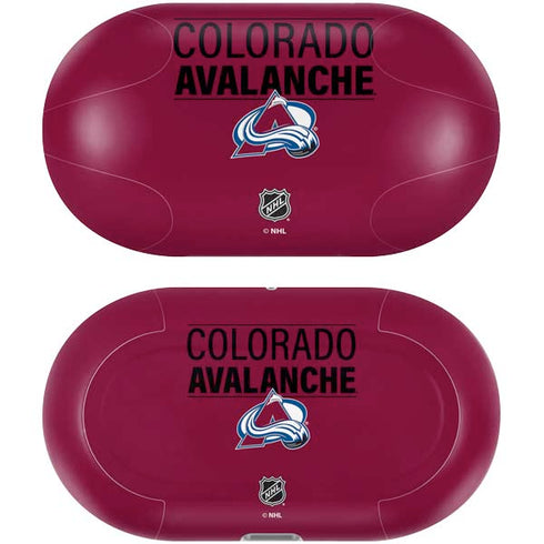 NHL Colorado Avalanche Lineup Galaxy Buds Plus Skin