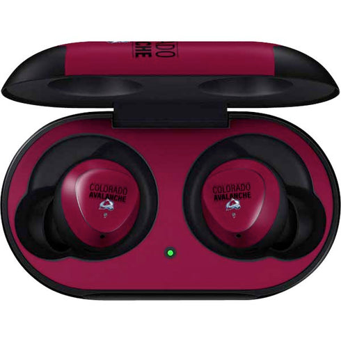 NHL Colorado Avalanche Lineup Galaxy Buds Skin