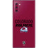 NHL Colorado Avalanche Lineup Galaxy Note 10 Skin