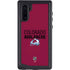 NHL Colorado Avalanche Lineup Galaxy Note 10 Waterproof Case