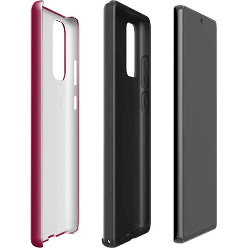 NHL Colorado Avalanche Lineup Galaxy Note20 5G Pro Case