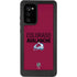 NHL Colorado Avalanche Lineup Galaxy Note20 5G Waterproof Case