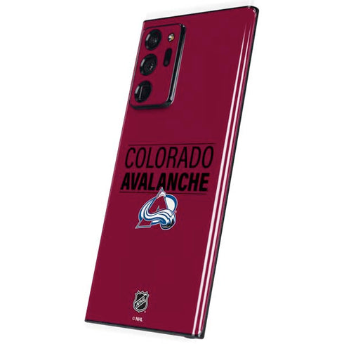 NHL Colorado Avalanche Lineup Galaxy Note20 Ultra 5G Skin