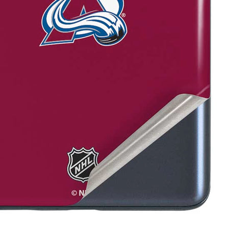 NHL Colorado Avalanche Lineup Galaxy S20 Fan Edition Skin