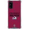 NHL Colorado Avalanche Lineup Galaxy S20 FE Clear Case