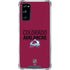 NHL Colorado Avalanche Lineup Galaxy S20 FE Clear Case