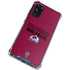 NHL Colorado Avalanche Lineup Galaxy S20 FE Clear Case
