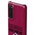 NHL Colorado Avalanche Lineup Galaxy S20 Lite Case