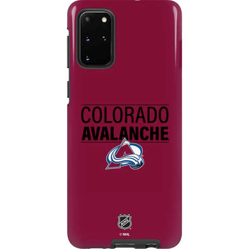 NHL Colorado Avalanche Lineup Galaxy S20 Plus Pro Case