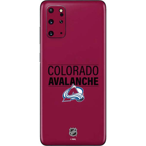 NHL Colorado Avalanche Lineup Galaxy S20 Plus Skin