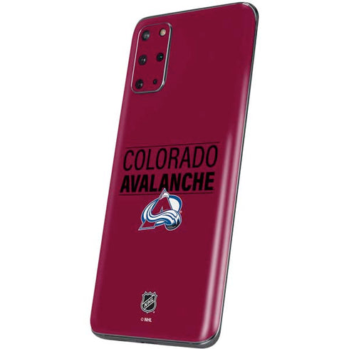 NHL Colorado Avalanche Lineup Galaxy S20 Plus Skin