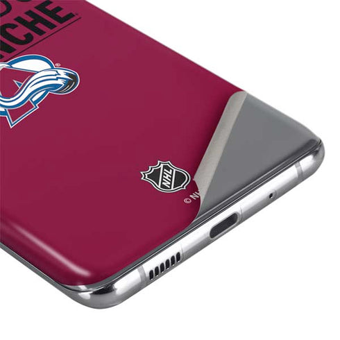 NHL Colorado Avalanche Lineup Galaxy S20 Plus Skin