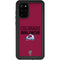 NHL Colorado Avalanche Lineup Galaxy S20 Plus Waterproof Case