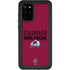 NHL Colorado Avalanche Lineup Galaxy S20 Plus Waterproof Case