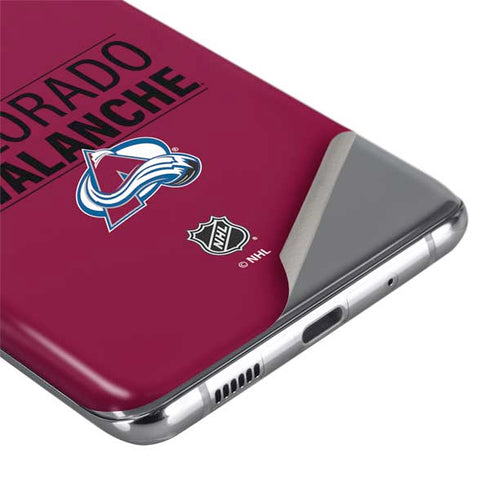 NHL Colorado Avalanche Lineup Galaxy S20 Ultra 5G Skin