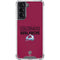 NHL Colorado Avalanche Lineup Galaxy S21 5G Clear Case