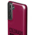 NHL Colorado Avalanche Lineup Galaxy S21 FE Pro Case