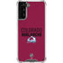NHL Colorado Avalanche Lineup Galaxy S21 Plus 5G Clear Case