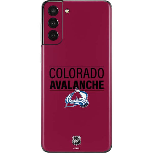 NHL Colorado Avalanche Lineup Galaxy S21 Plus 5G Skin