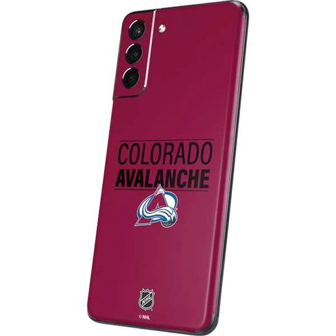NHL Colorado Avalanche Lineup Galaxy S21 Plus 5G Skin