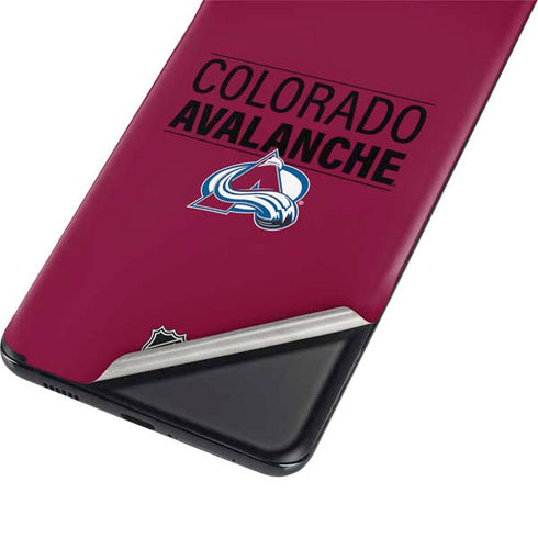 NHL Colorado Avalanche Lineup Galaxy S21 Plus 5G Skin