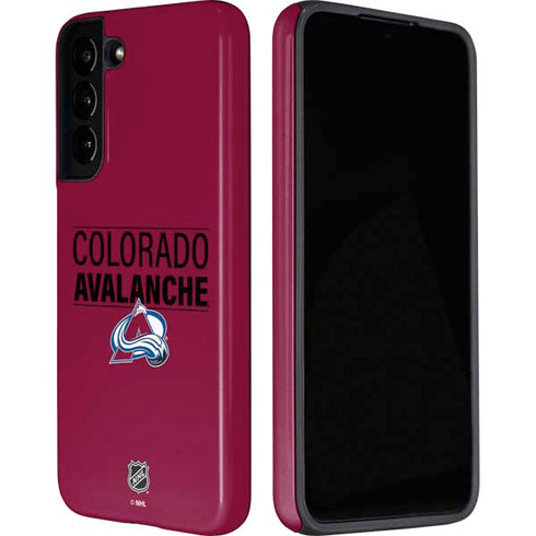NHL Colorado Avalanche Lineup Galaxy S22 Plus Pro Case