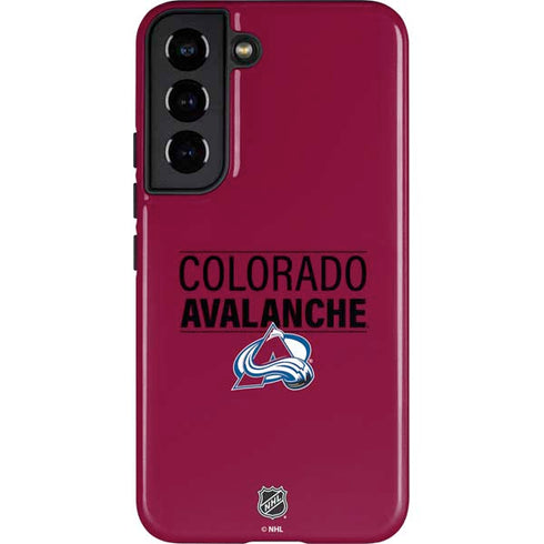 NHL Colorado Avalanche Lineup Galaxy S22 Pro Case