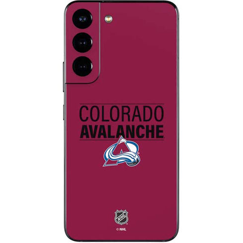 NHL Colorado Avalanche Lineup Galaxy S22 Skin