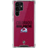 NHL Colorado Avalanche Lineup Galaxy S22 Ultra Clear Case