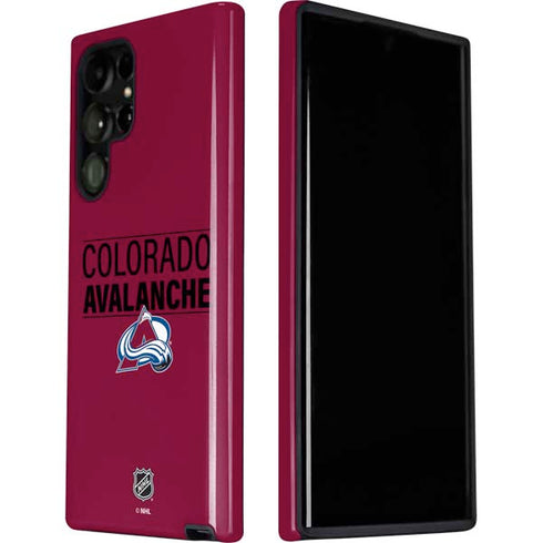 NHL Colorado Avalanche Lineup Galaxy S22 Ultra Pro Case