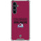 NHL Colorado Avalanche Lineup Galaxy S23 FE Clear Case