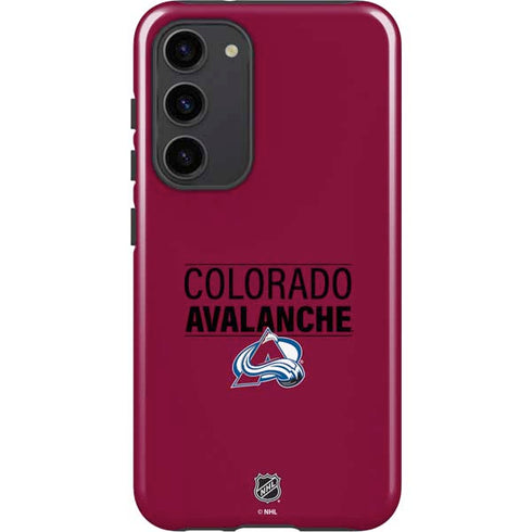 NHL Colorado Avalanche Lineup Galaxy S23 Plus Pro Case