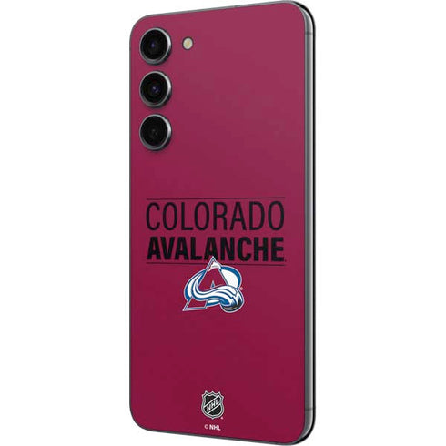 NHL Colorado Avalanche Lineup Galaxy S23 Plus Skin