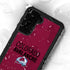 NHL Colorado Avalanche Lineup Galaxy S23 Waterproof Case