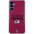 NHL Colorado Avalanche Lineup Galaxy S24 Clear Case
