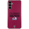 NHL Colorado Avalanche Lineup Galaxy S24 Plus Clear Case