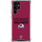 NHL Colorado Avalanche Lineup Galaxy S24 Ultra Clear Case
