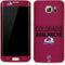 NHL Colorado Avalanche Lineup Galaxy S7 Edge Skin