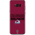 NHL Colorado Avalanche Lineup Galaxy S8 Plus Skin