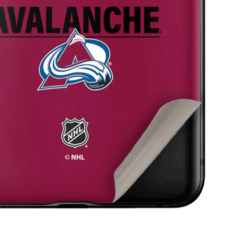 NHL Colorado Avalanche Lineup Galaxy Z Flip Skin