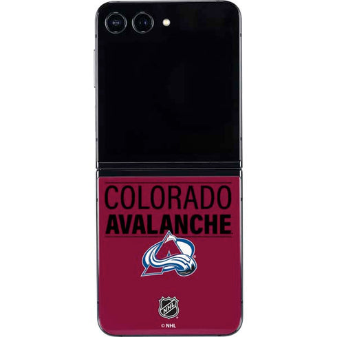 NHL Colorado Avalanche Lineup Galaxy Z Flip5 5G Skin