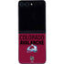 NHL Colorado Avalanche Lineup Galaxy Z Flip5 5G Skin