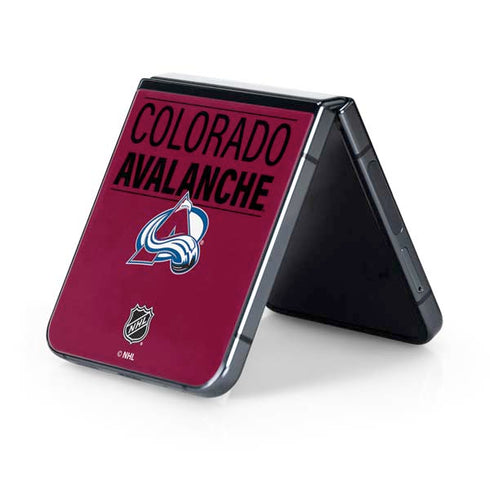NHL Colorado Avalanche Lineup Galaxy Z Flip5 5G Skin