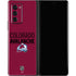 NHL Colorado Avalanche Lineup Galaxy Z Fold2 5G Skin