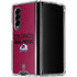 NHL Colorado Avalanche Lineup Galaxy Z Fold4 5G Clear Case